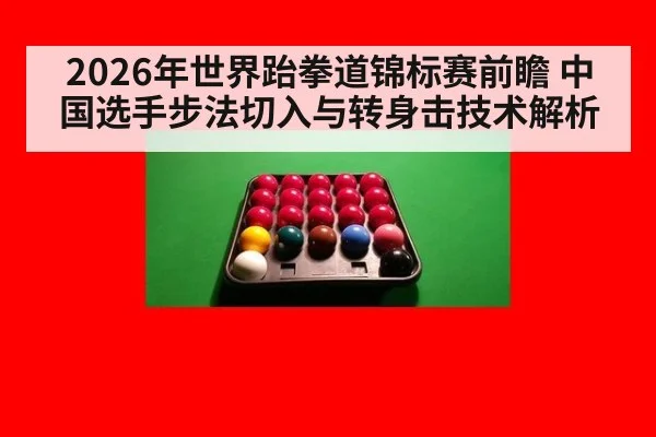 2026年世界跆拳道锦标赛前瞻 中国选手步法切入与转身击技术解析