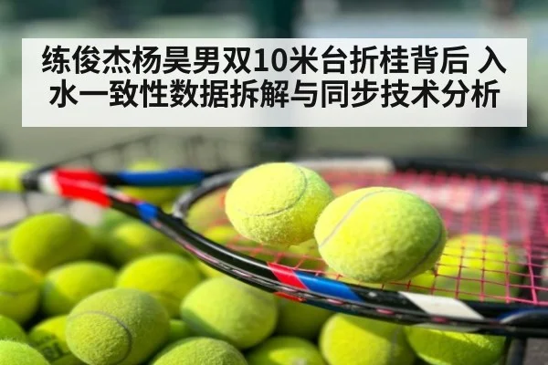 练俊杰杨昊男双10米台折桂背后 入水一致性数据拆解与同步技术分析