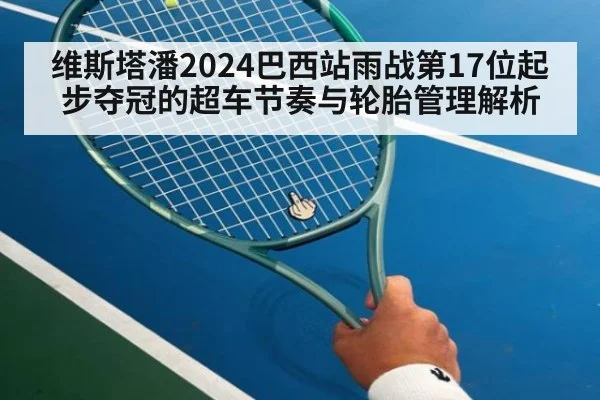 维斯塔潘2024巴西站雨战第17位起步夺冠的超车节奏与轮胎管理解析